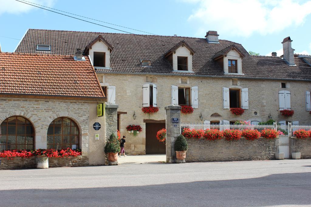 Hotel Le Vauxois Exterior photo