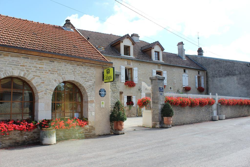 Hotel Le Vauxois Exterior photo