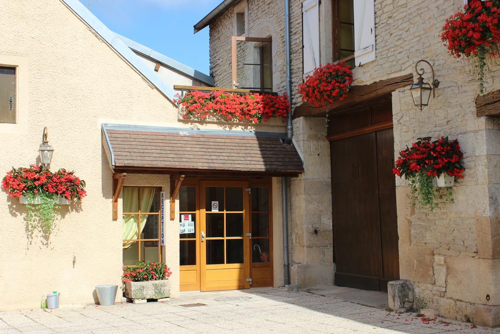 Hotel Le Vauxois Exterior photo