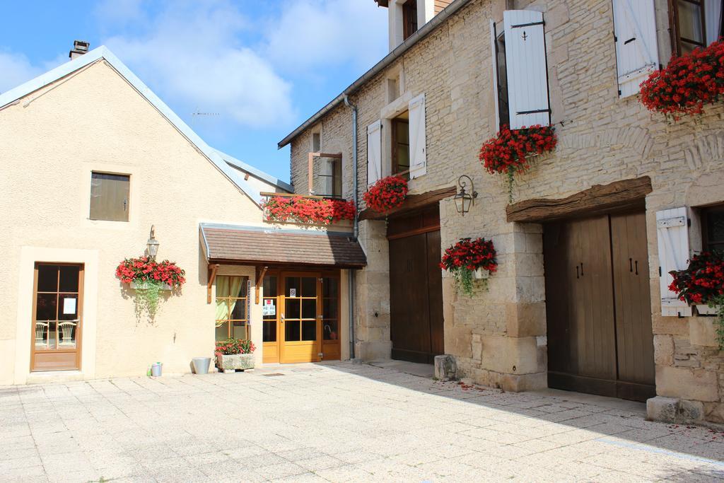 Hotel Le Vauxois Exterior photo