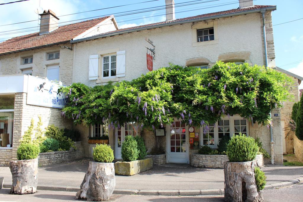 Hotel Le Vauxois Exterior photo