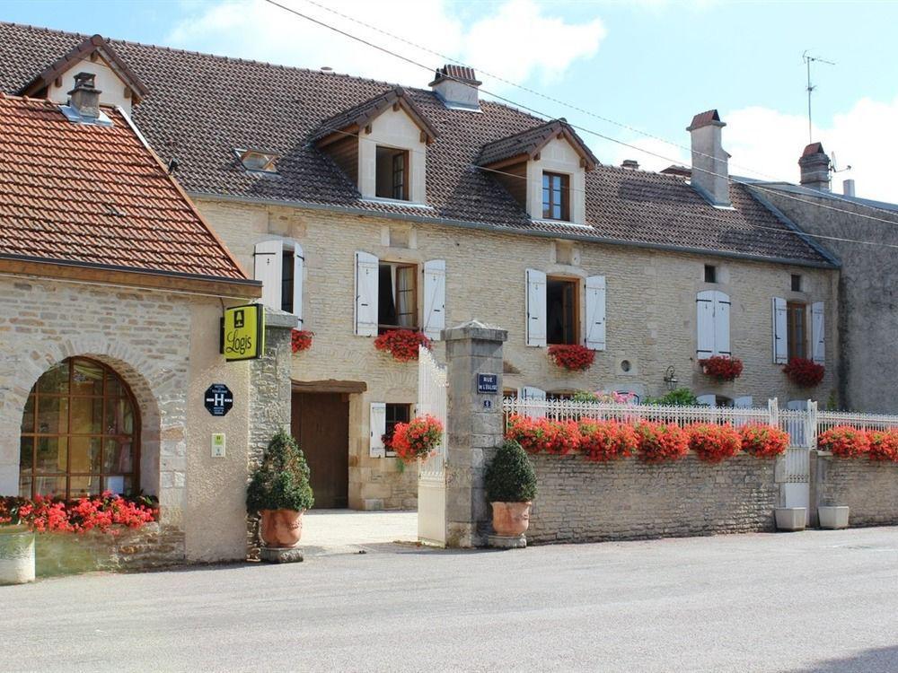 Hotel Le Vauxois Exterior photo